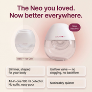 Promom Neo Pro - Your Favourite Handsfree Wearable Electric Breast Pump