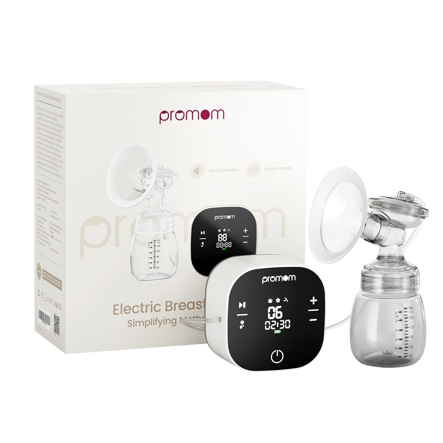Promom EZY Electric Breast Pump — main product image