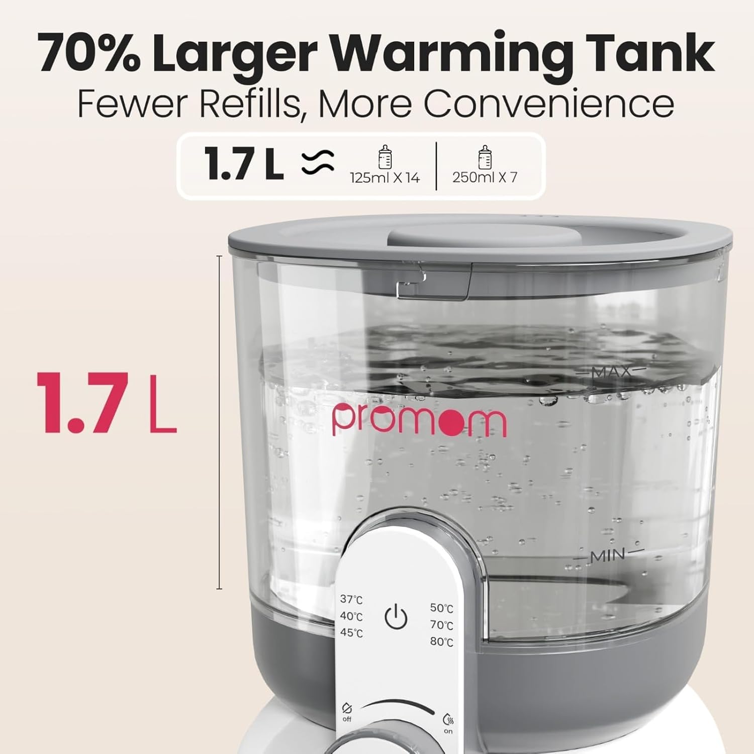 Promom Instant Formula Water Warmer — product image 2
