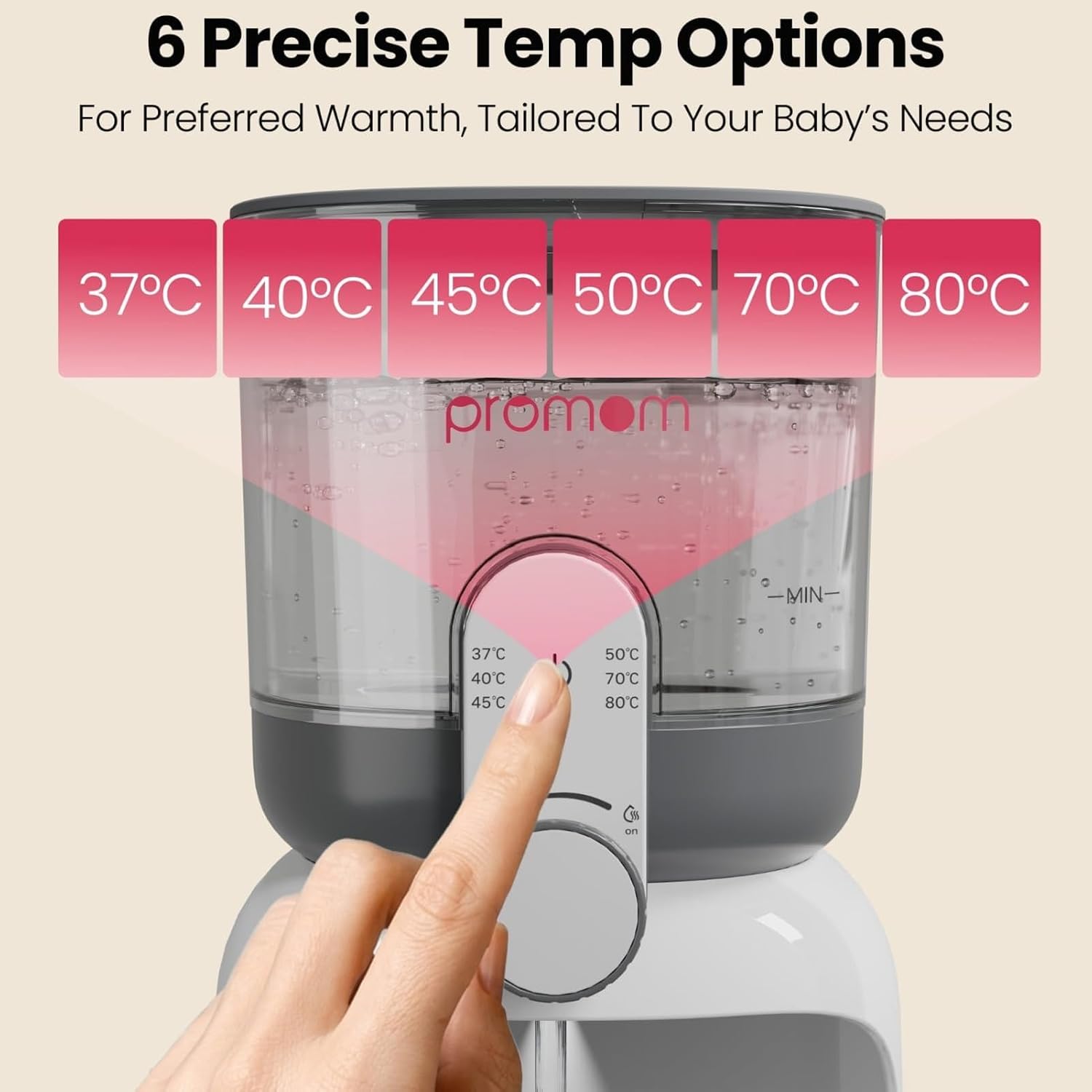 Promom Instant Formula Water Warmer — product image 4