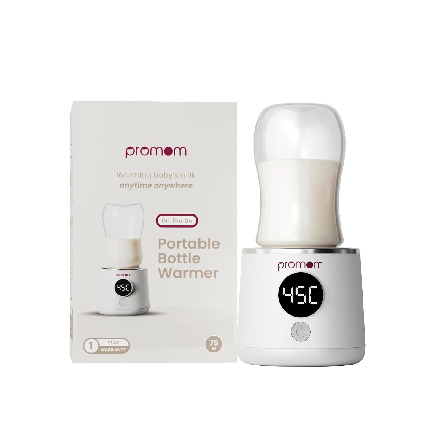 Promom Portable Bottle Warmer — main product image