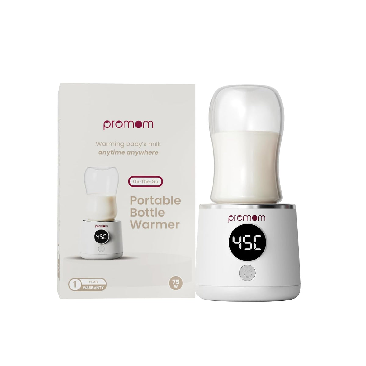 Promom Portable Bottle Warmer — main product image