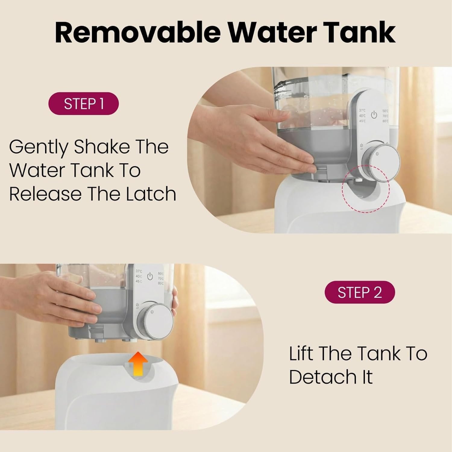 Promom Instant Formula Water Warmer — product image 7