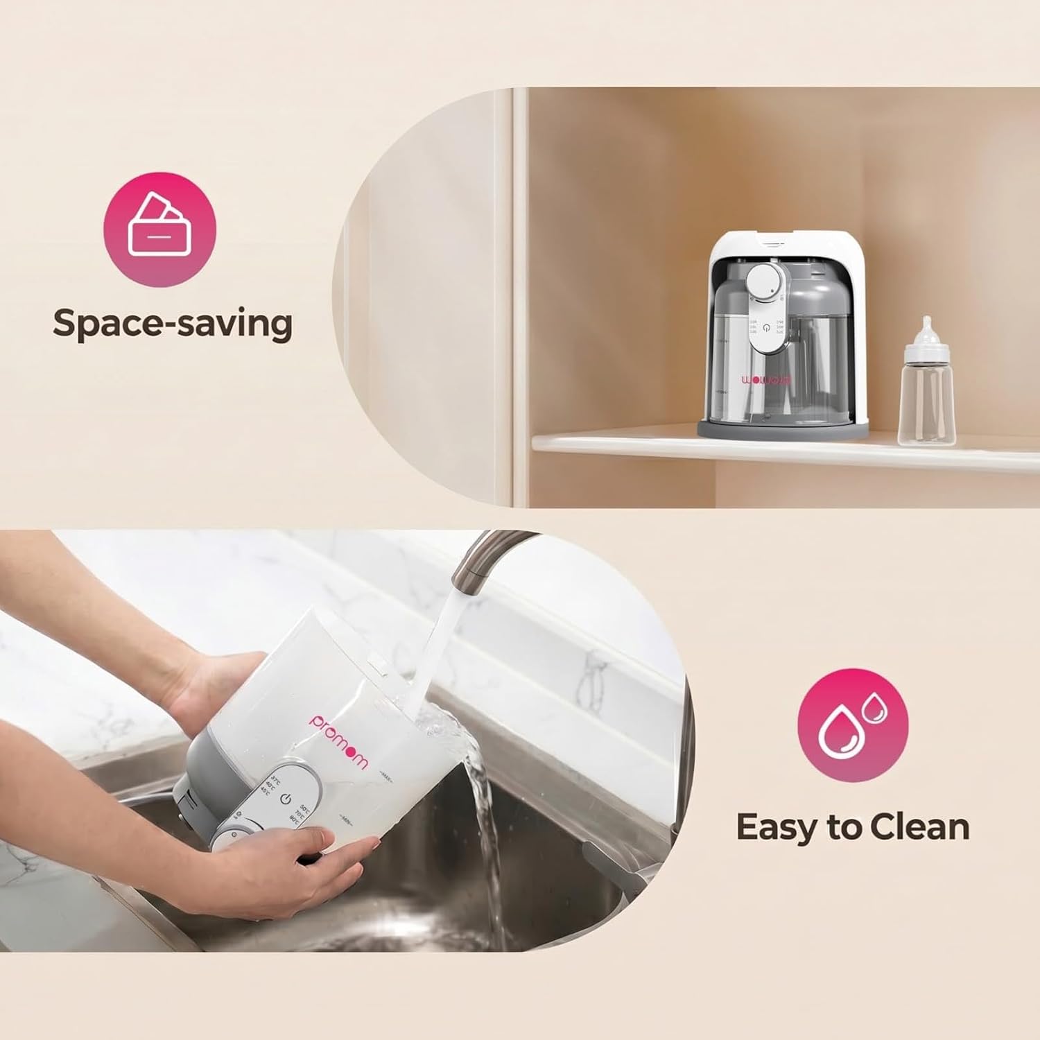 Promom Instant Formula Water Warmer — product image 9