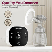 Promom EZY — ultra quiet operation