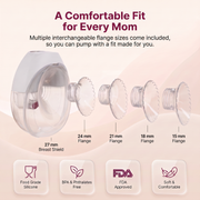 Promom Neo Pro - Your Favourite Handsfree Wearable Electric Breast Pump