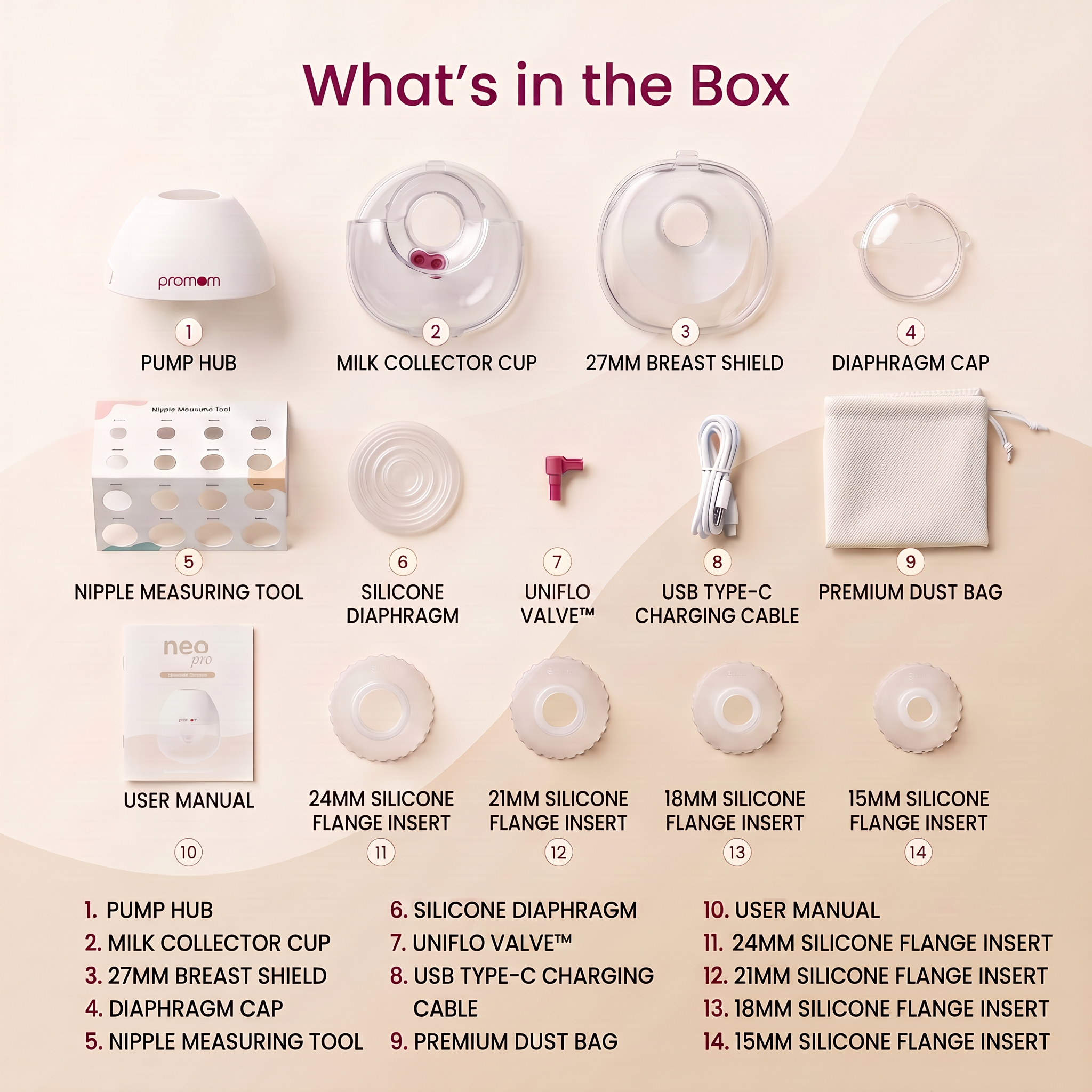 Promom Neo Pro - Your Favourite Handsfree Wearable Electric Breast Pump