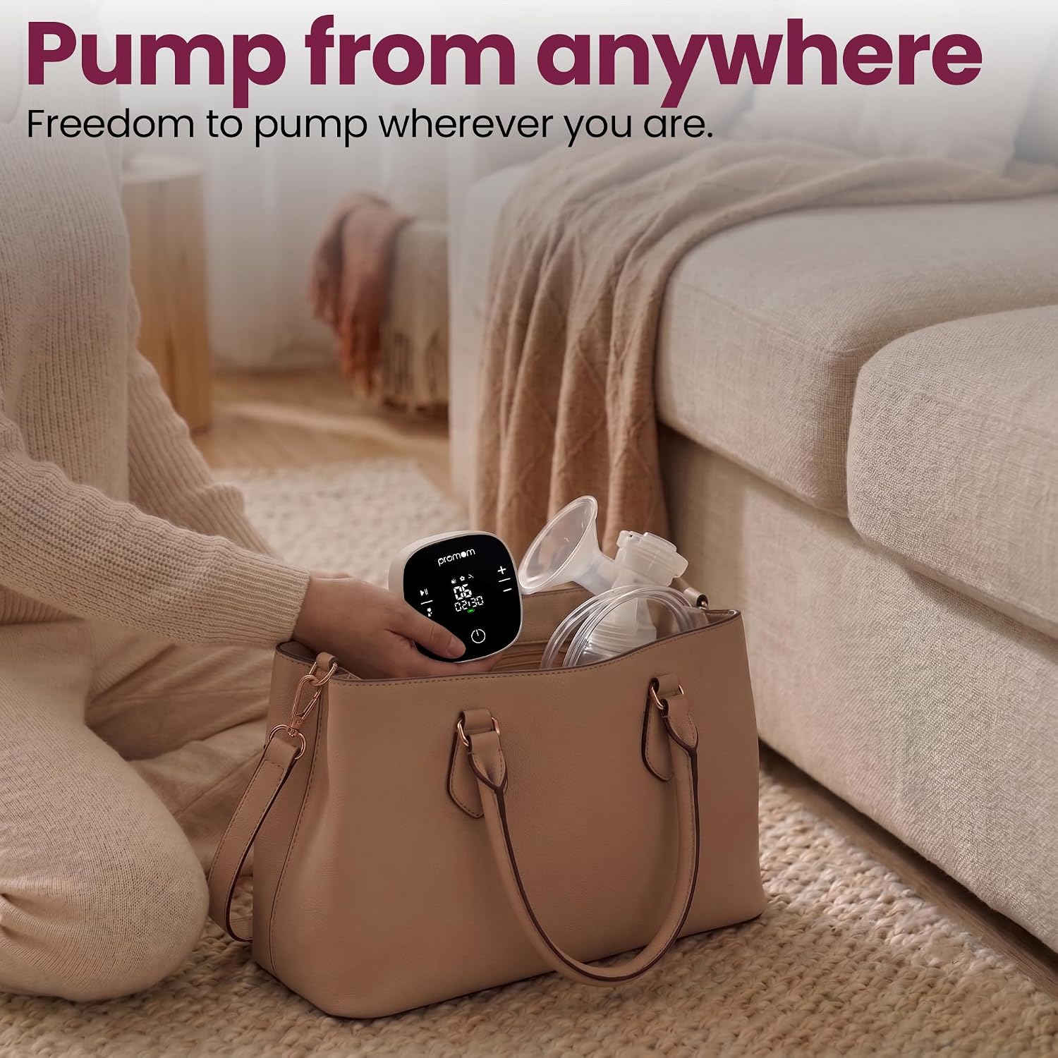 Promom EZY — easy to clean components