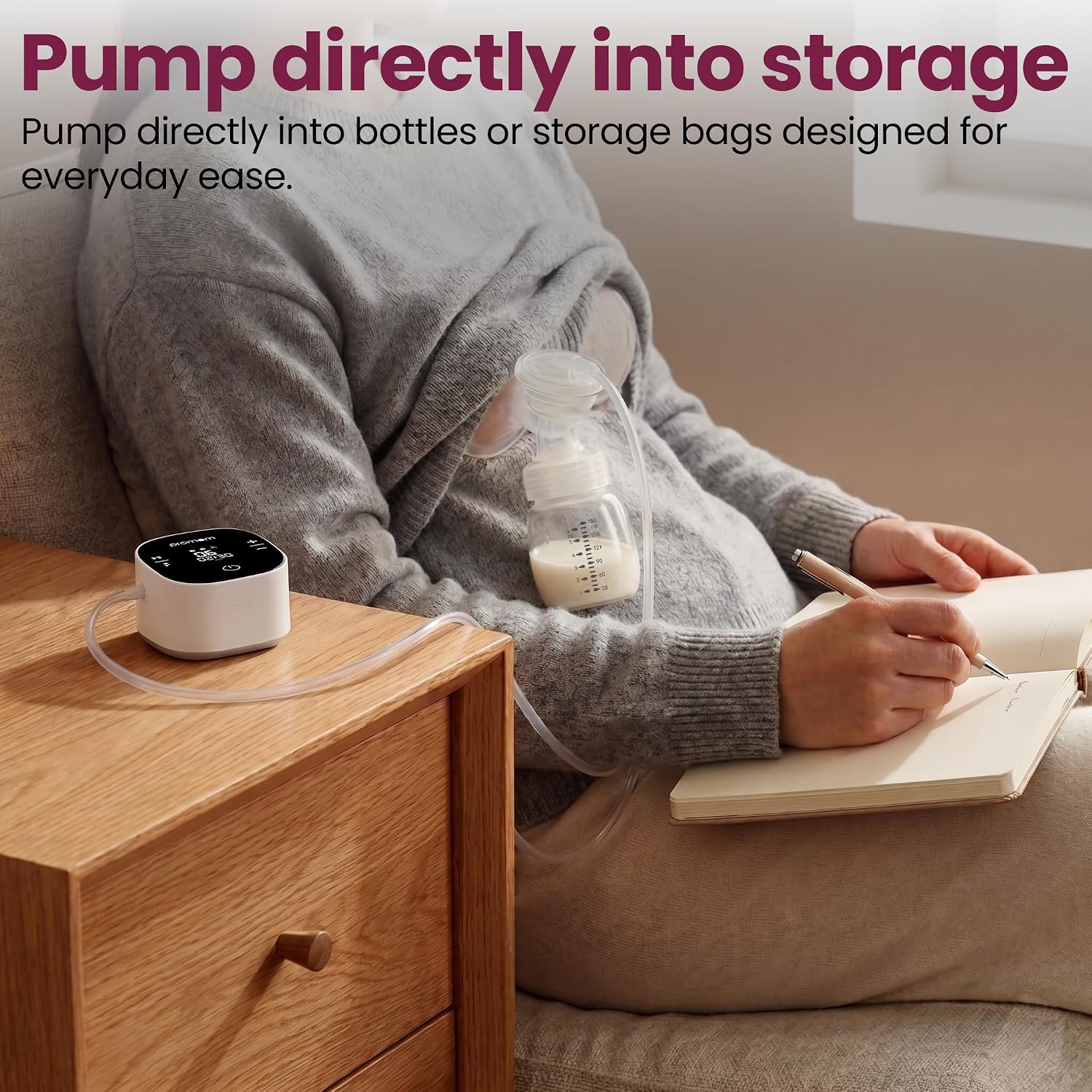 Promom EZY — BPA-free food-grade materials