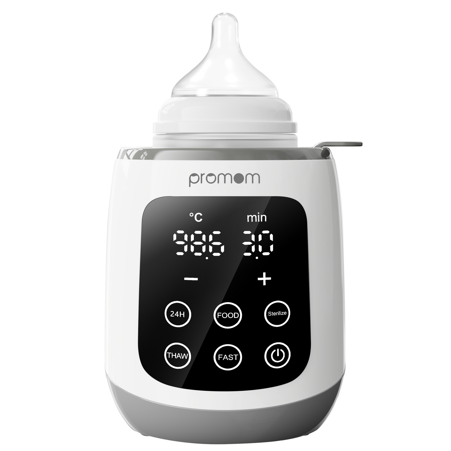 Promom Bottle Warmer – Smart Heating for Every Feeding Need