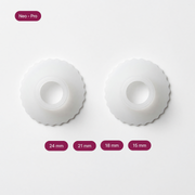 Set (2pcs) of Flange Inserts - NeoPro