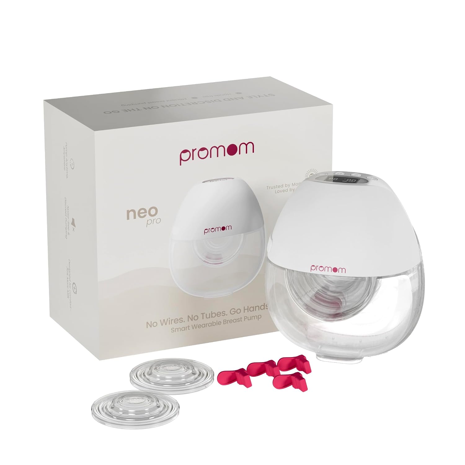 Promom Neo Pro - Your Favourite Handsfree Wearable Electric Breast Pump