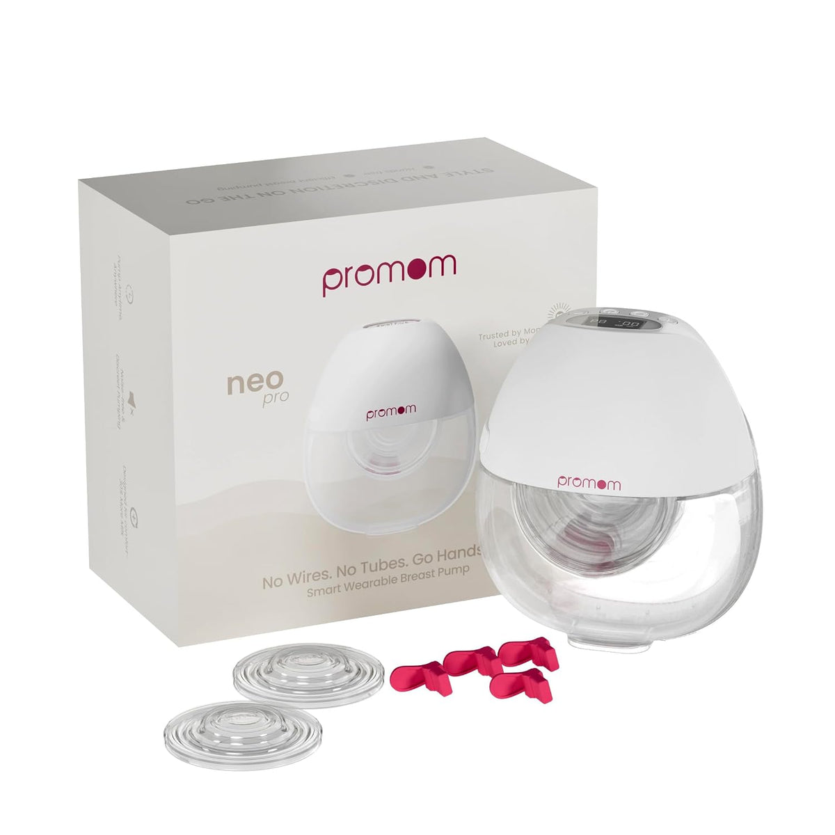 Promom Neo Pro - Your Favourite Handsfree Wearable Electric Breast Pump