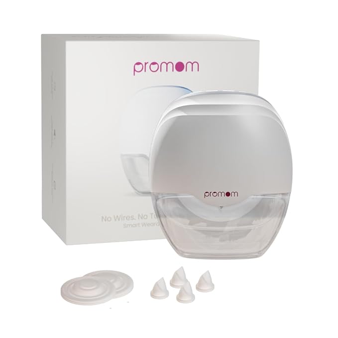 Promom Neo - Your Favourite Handsfree Wearable Electric Breast Pump