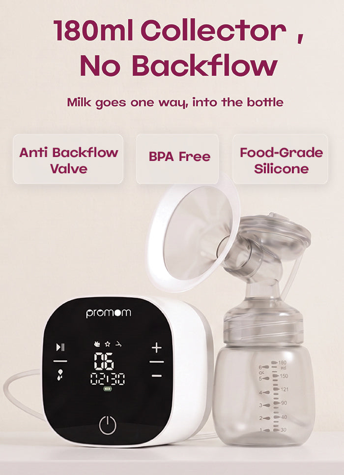 Promom EZY breast pump feature card 2 (mobile)