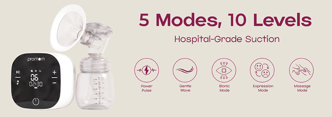 Promom EZY breast pump feature card 3 (desktop)