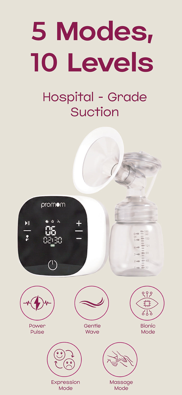 Promom EZY breast pump feature card 3 (mobile)