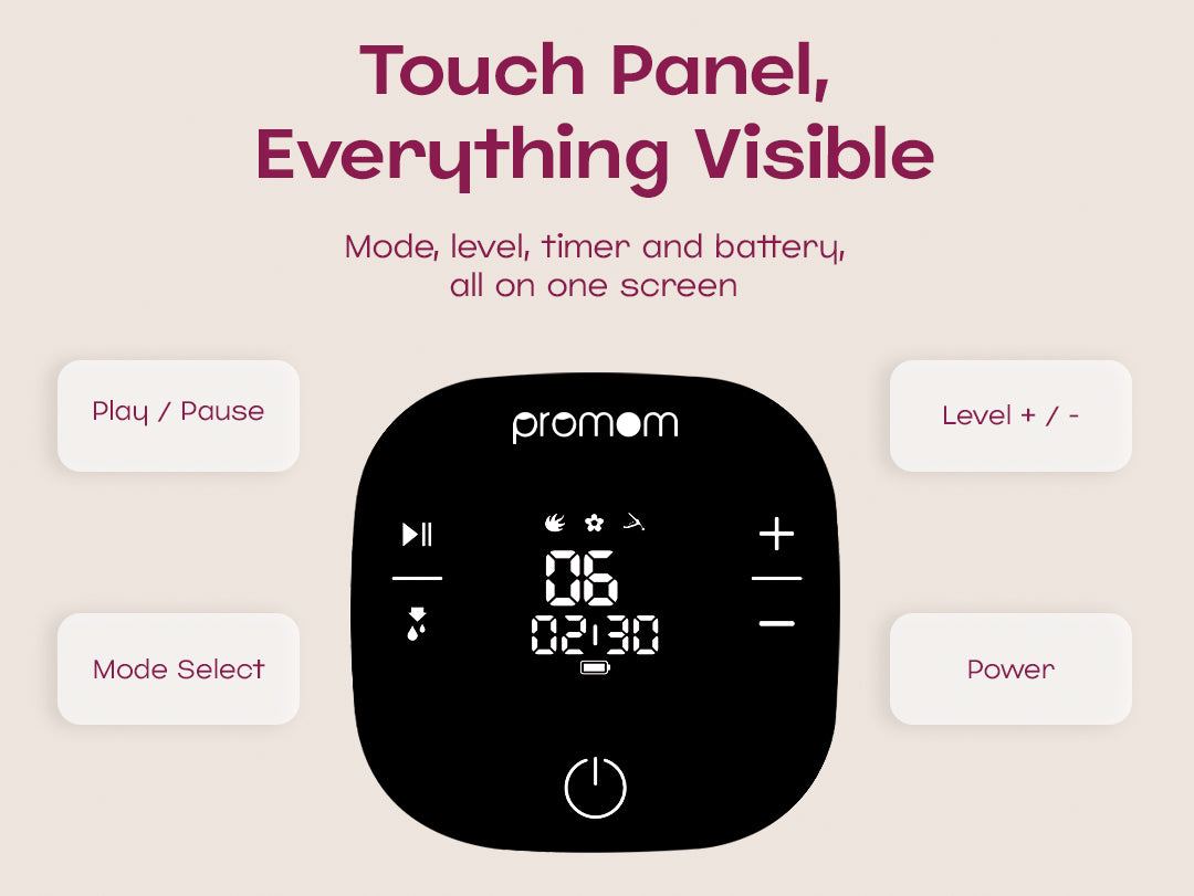 Promom EZY breast pump feature card 5 (desktop)