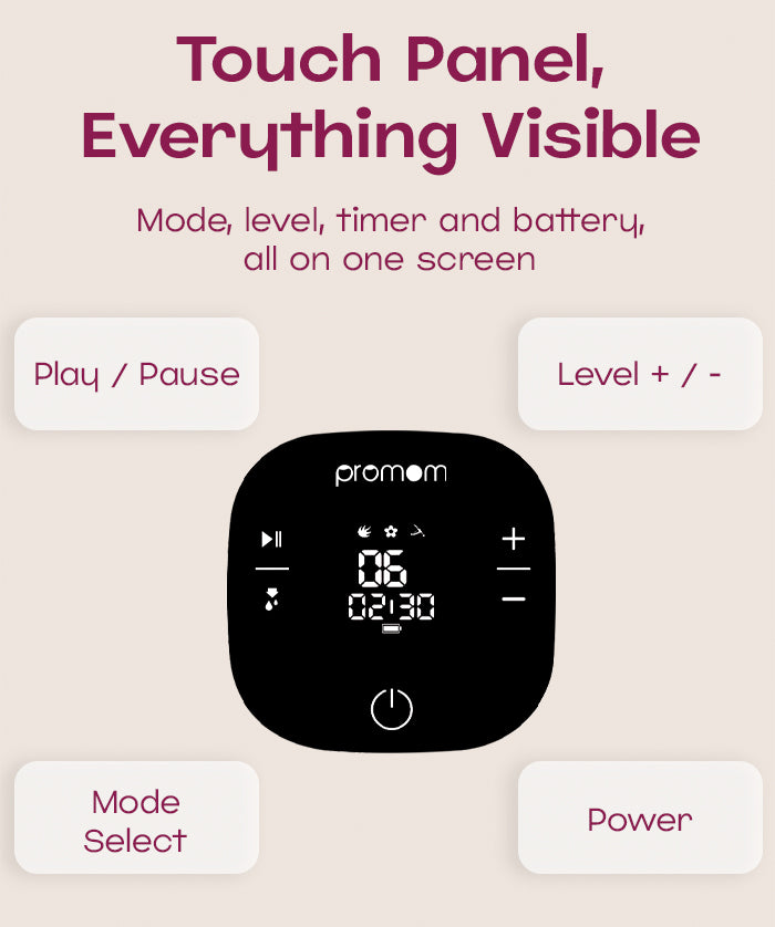 Promom EZY breast pump feature card 5 (mobile)
