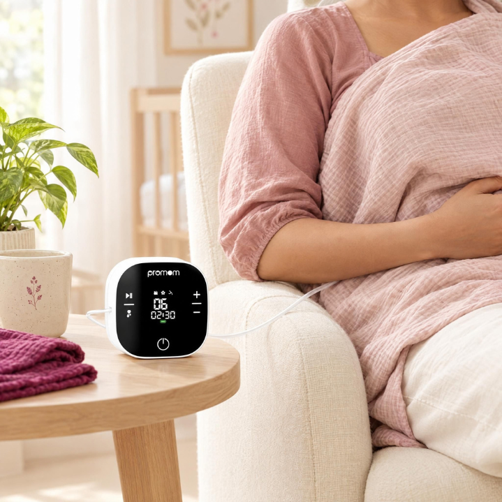 Promom EZY Breast Pump — The Right Fit, Right Out of the Box