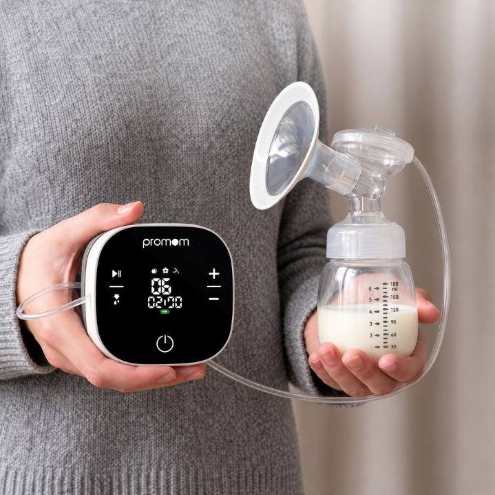 Promom EZY Breast Pump — Quiet Enough for Anywhere