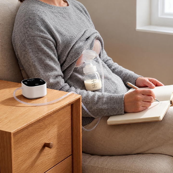 Promom EZY Breast Pump — Every Drop Where It Belongs