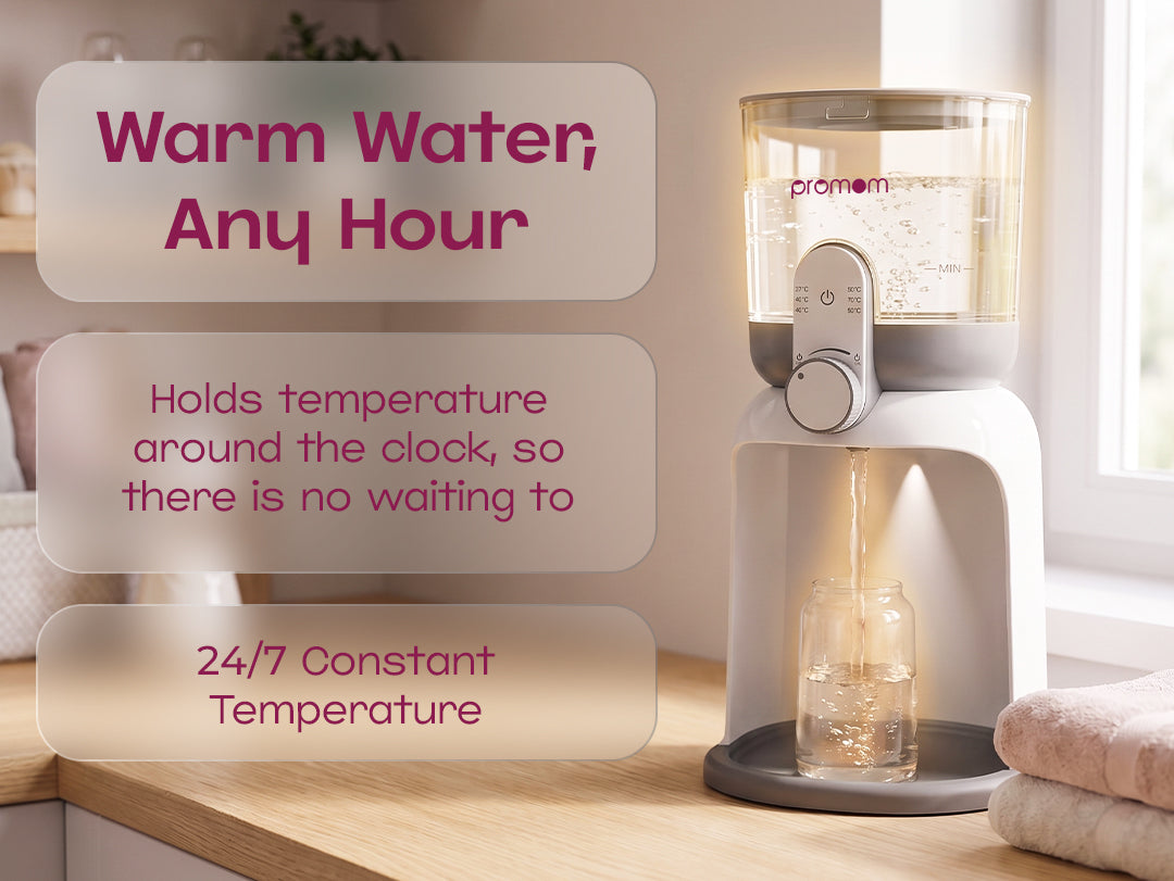 Promom Instant Formula Water Warmer feature card 2 (desktop)