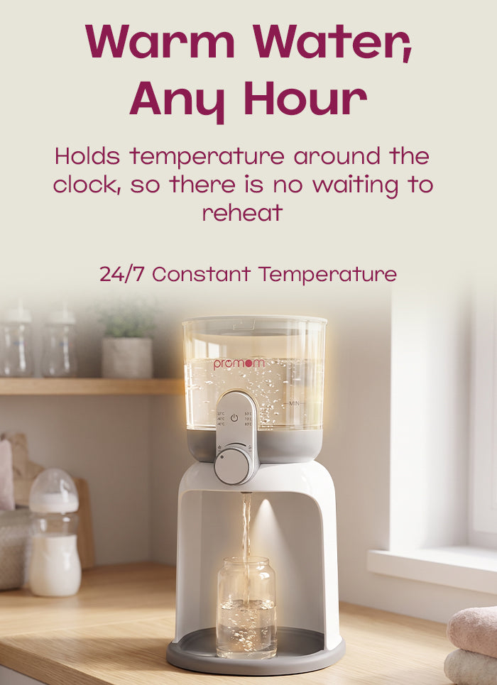 Promom Instant Formula Water Warmer feature card 2 (mobile)