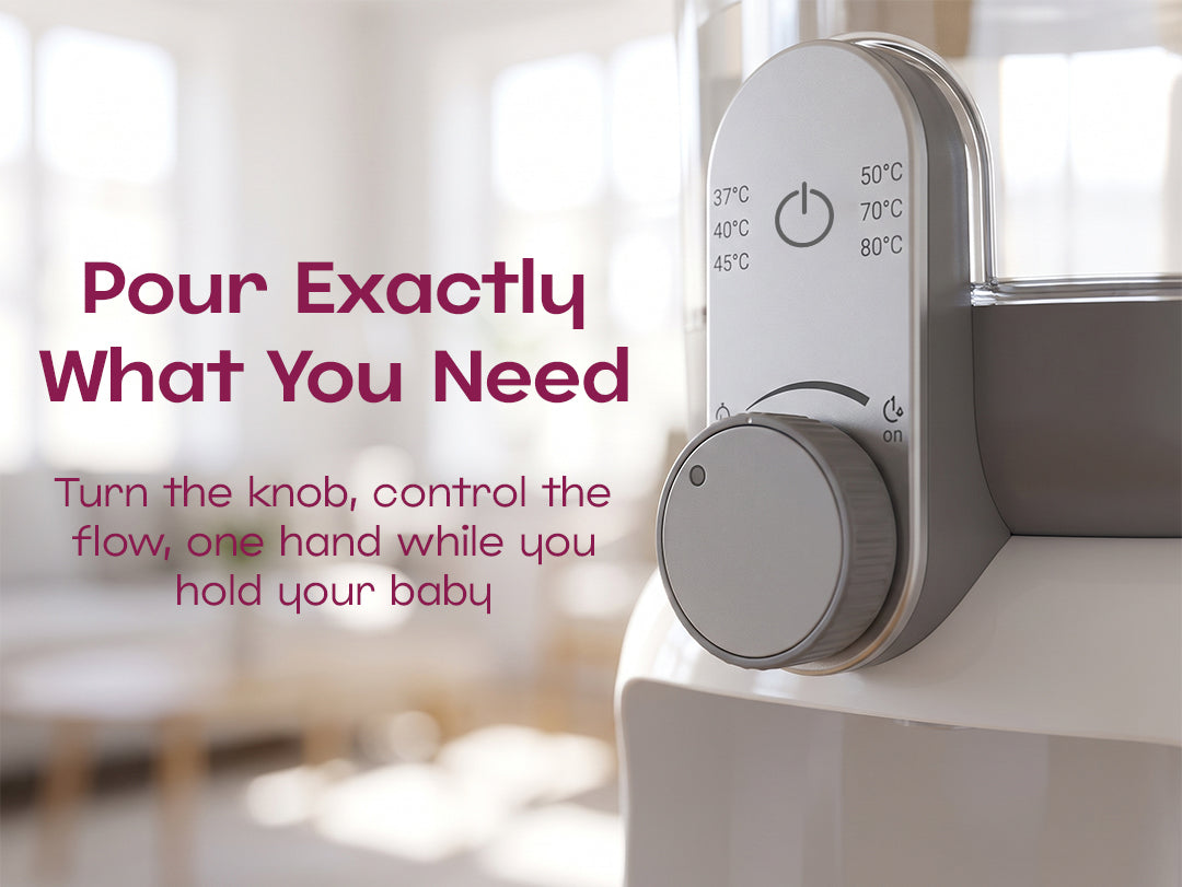Promom Instant Formula Water Warmer feature card 4 (desktop)