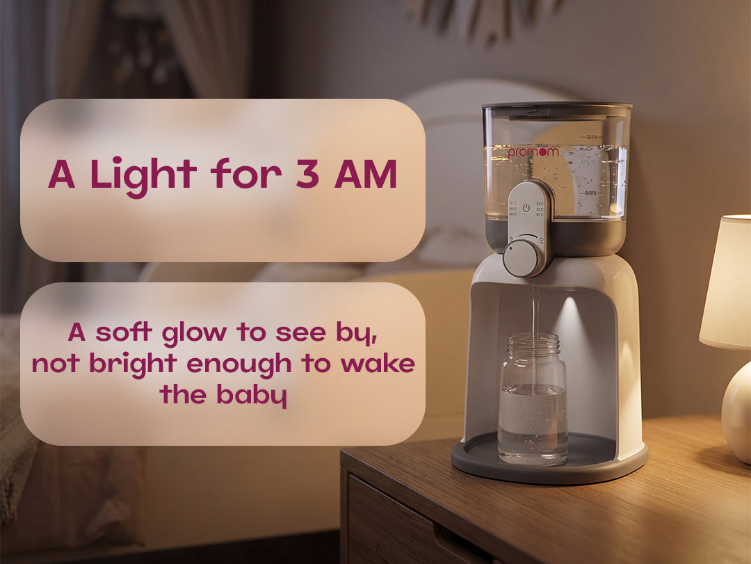 Promom Instant Formula Water Warmer feature card 5 (desktop)