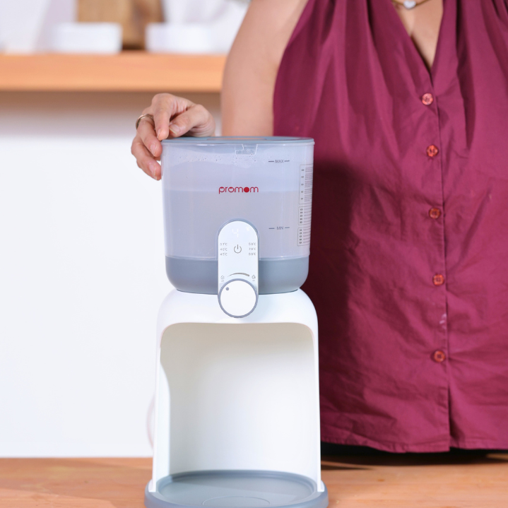 Promom Instant Formula Water Warmer — Warm Water, Ready at Any Hour