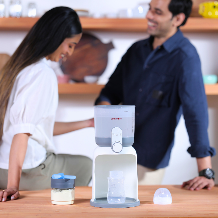 Promom Instant Formula Water Warmer — Pour With One Hand