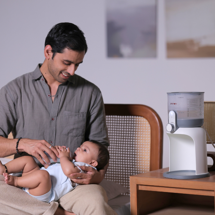 Promom Instant Formula Water Warmer — A Soft Light for Night Feeds