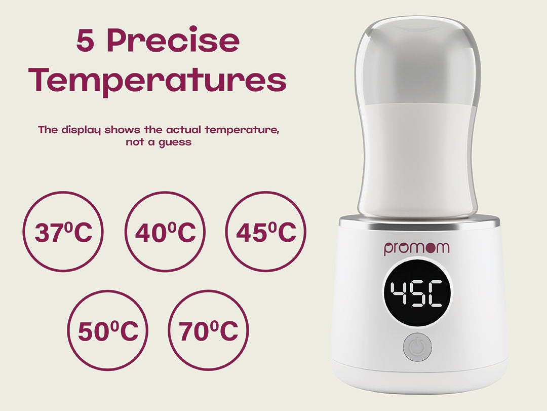Promom Portable Bottle Warmer – feature 1 (desktop)