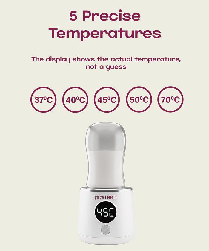 Promom Portable Bottle Warmer – feature 1 (mobile)