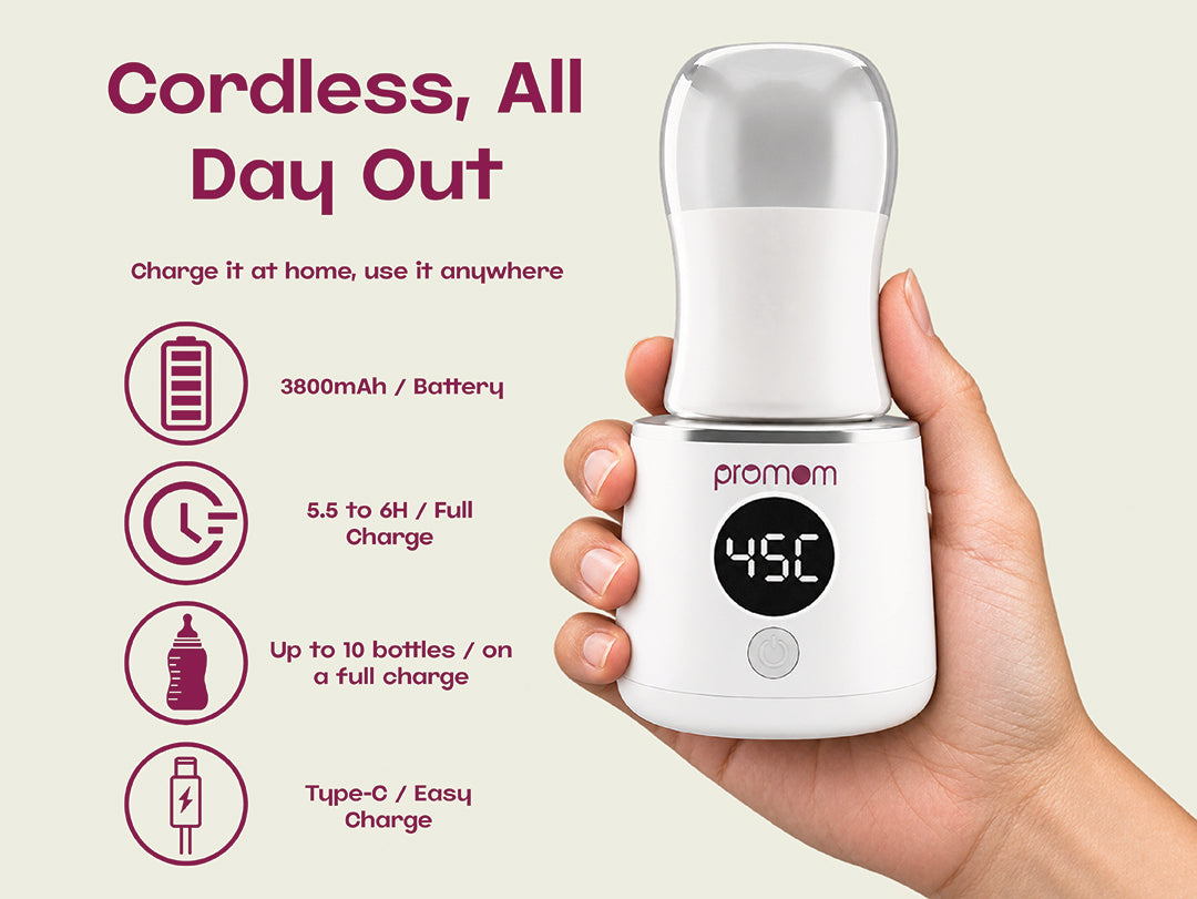 Promom Portable Bottle Warmer – feature 2 (desktop)
