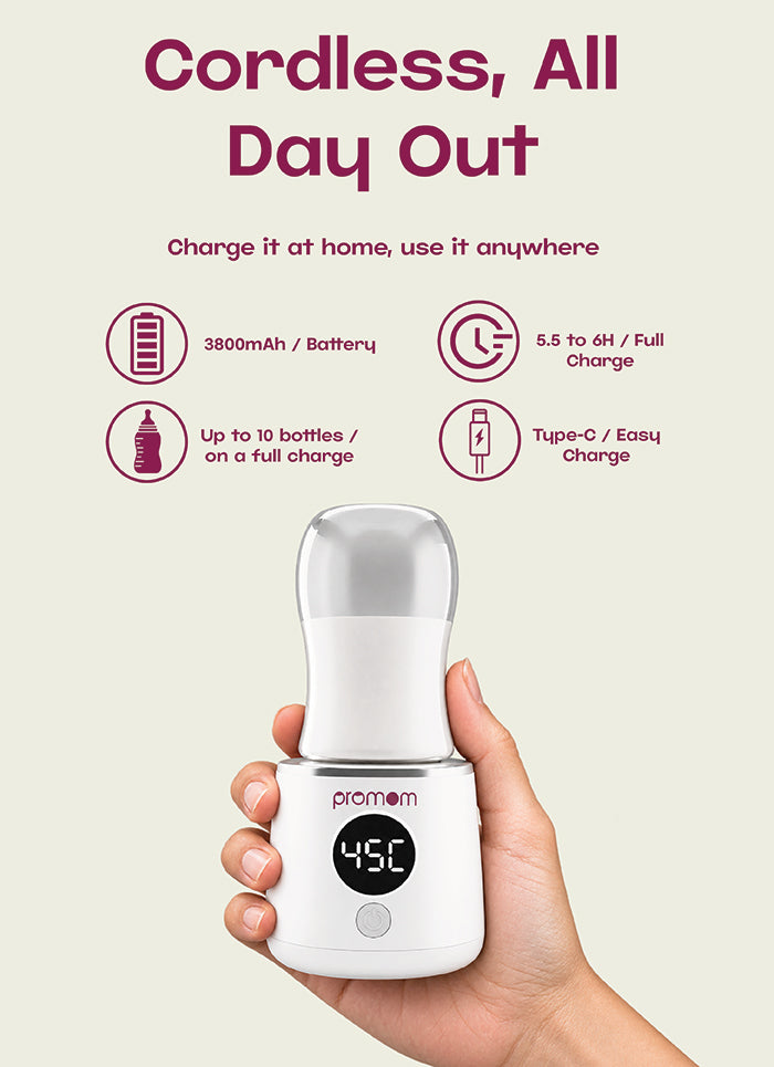 Promom Portable Bottle Warmer – feature 2 (mobile)