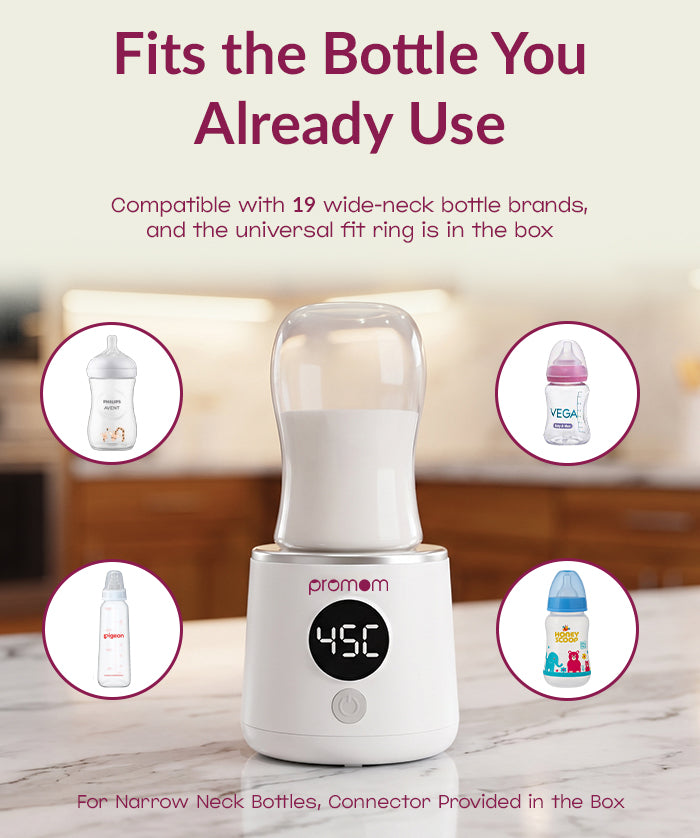 Promom Portable Bottle Warmer – feature 5 (mobile)
