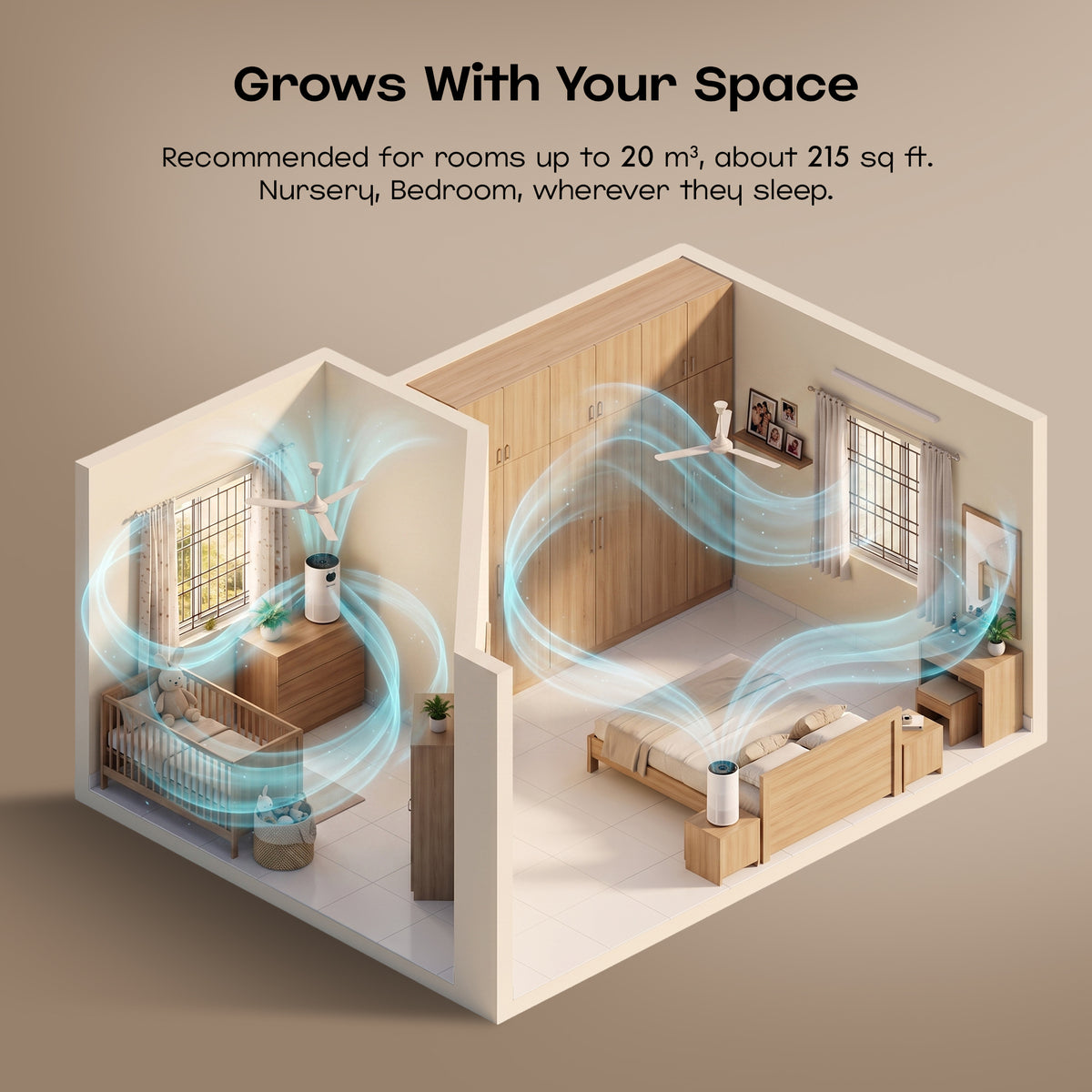 Promom PureNest — in a nursery setting
