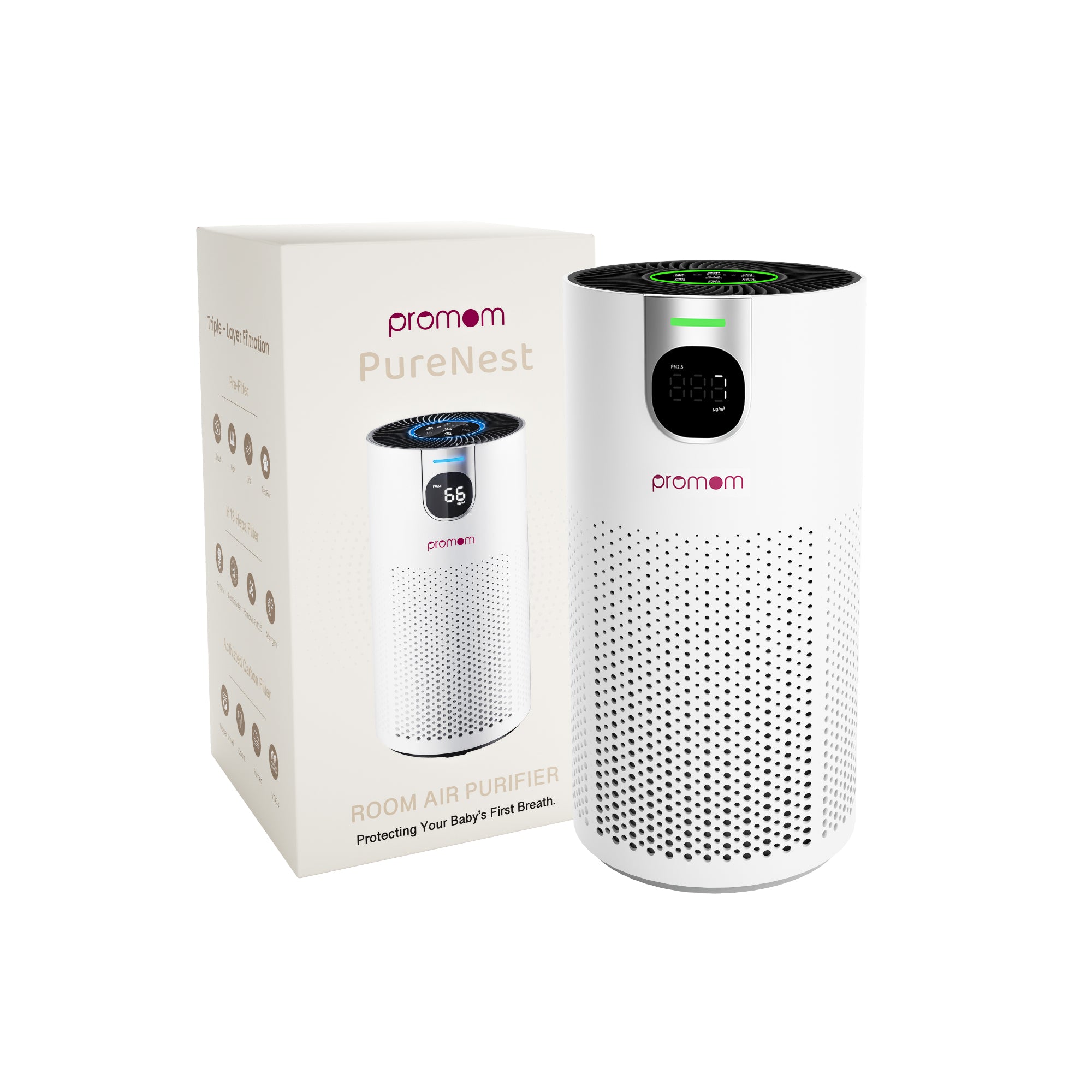 Promom PureNest — product close-up