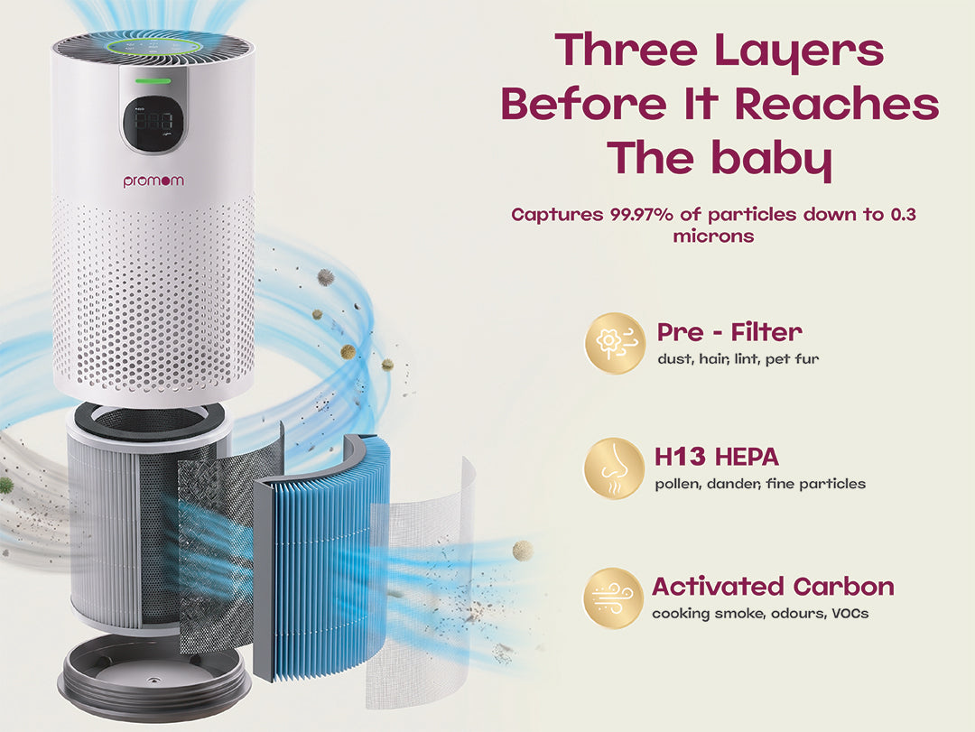 Promom PureNest Air Purifier – feature 1 (desktop)