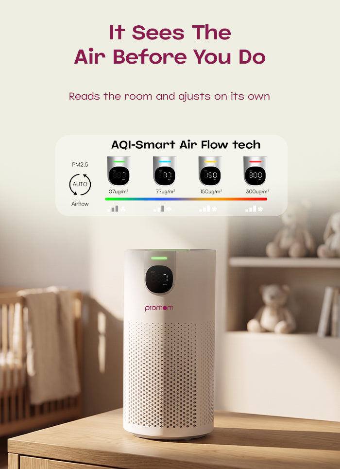 Promom PureNest Air Purifier – feature 2 (mobile)