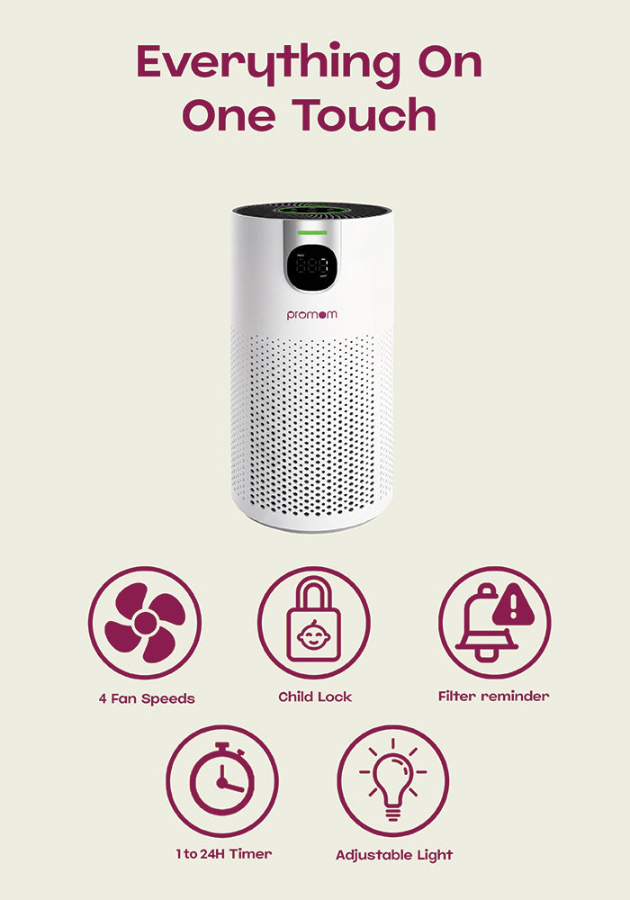 Promom PureNest Air Purifier – feature 3 (mobile)