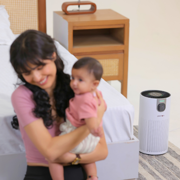 Promom PureNest Air Purifier — Cleaner Air for Every Little Breath