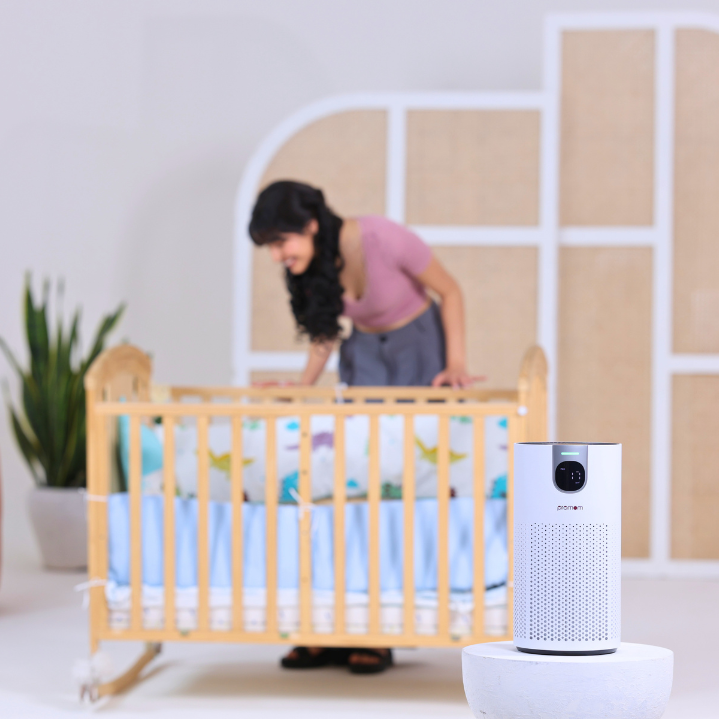 Promom PureNest Air Purifier — Made for Peaceful Nights