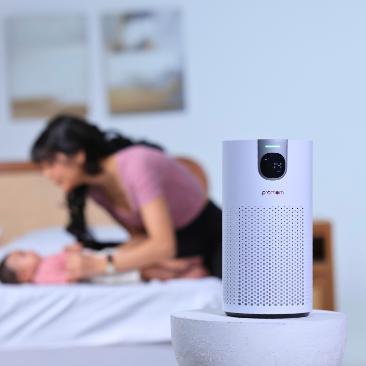 Promom PureNest Air Purifier — Sized Just Right for the Nursery