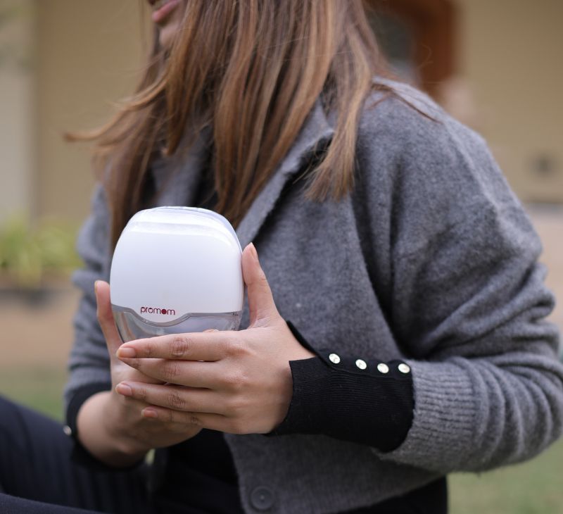 Promom Neo (Gen-1) - Your Favourite Handsfree Wearable Electric Breast Pump