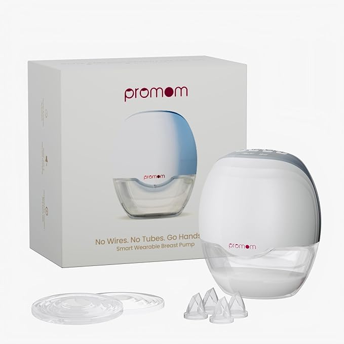 Promom Neo - Your Favourite Handsfree Wearable Electric Breast Pump
