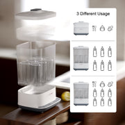 Promom Sterilizer – The Ultimate 6-in-1 Baby Bottle Sterilizer with Smart Drying